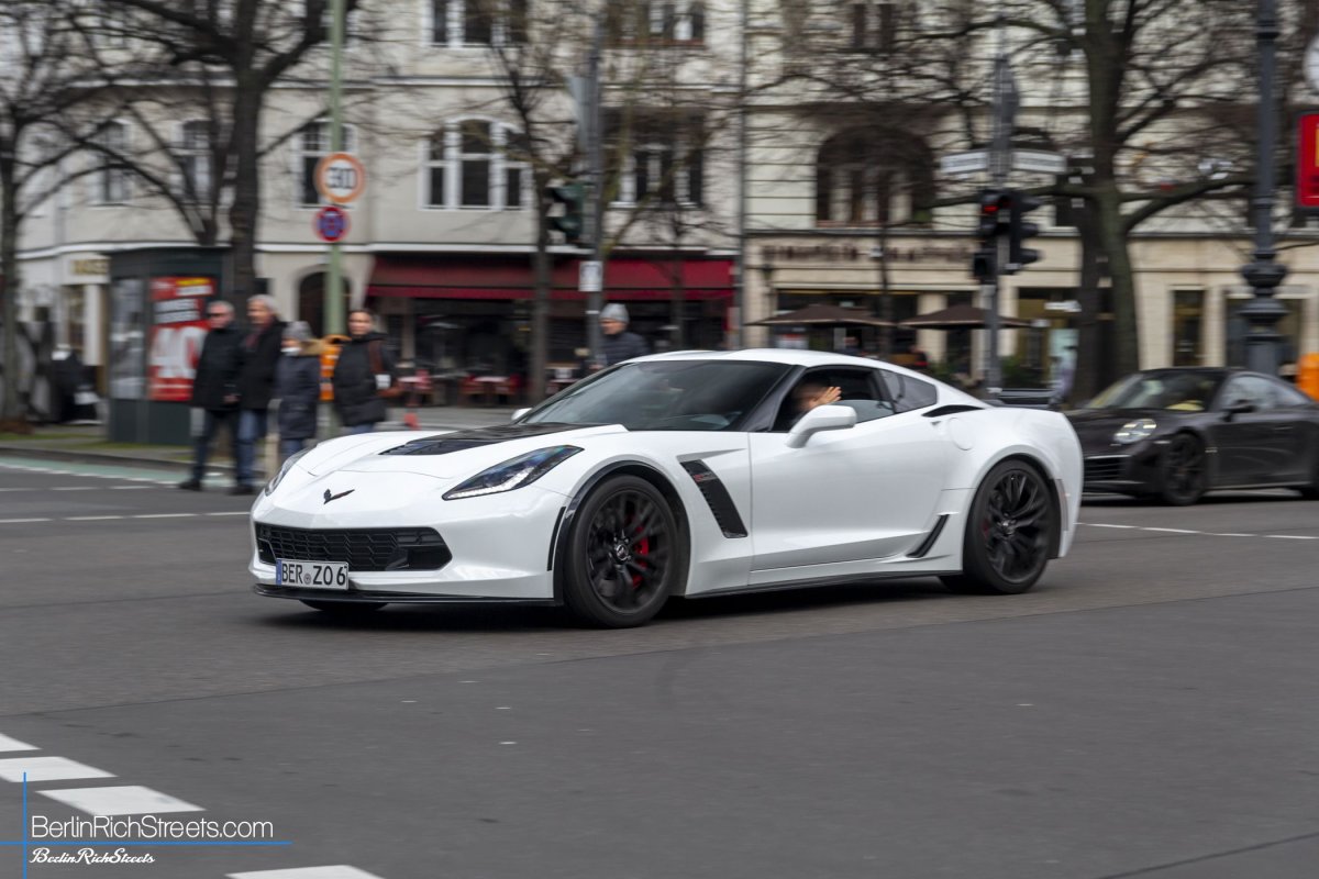 Chevrolet Corvette C7 Z06 spotted in Berlin — BerlinRichStreets